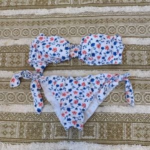 strapless bikini NWOT